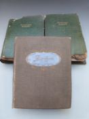 Three all-world postcard albums dating from the first quarter of the 20thC containing