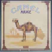 Camel - Mirage (SML1107) with insert, record and cover appear at least VG