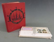 Nelson album of all world stamps