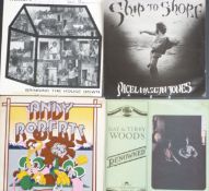 Approximately 100 mostly Folk albums including Sandy Denny, Shirley Collins, Decameron, Andy