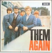 Them - Again (LK 4751) record appears at least Good, cover VG