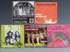 Approximately 60 EP's and picture cover singles mostly European issue