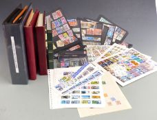 Great Britain stamps, all periods, in stockbooks, ring binder, album pages and loose
