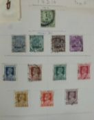 An album of all world stamps, includes Kenya, Uganda and Tanganyika 1938-54, mint to 5s