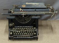 Vintage Remington typewriter