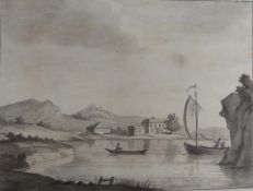 Approximately 100 unframed mainly 19th and early 20thC etchings and prints to include birds,