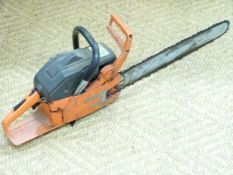 Husqvarna 61 petrol chainsaw
