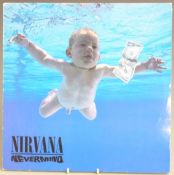 Nirvana - Nevermind (GEF 24425) with inner, record and cover appear VG