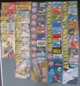 Approximately  36 Classic Illustrated and World Illustrated comics.