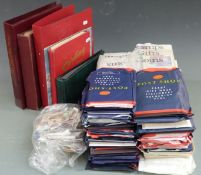 A large quantity of GB presentation packs, first day covers and PHQ cards, loose and in albums and
