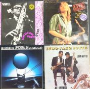 Approximately 110 albums including Jazz