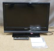 Sony 26 inch flat screen TV