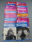 Sixty seven The Beatles Monthly Magazines - numbers 5-43 inclusive, 47, 49 and 68-77 inclusive,