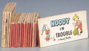 Enid Blyton Mary Mouse Comic Strip Books, Noddy in Trouble, Neville Main Muffin on Holiday, Jimmy
