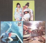 Sparks - Kimono My House (ILPS9272), Propaganda (ILPS9312), Indiscreet (ILPS9345), condition appears