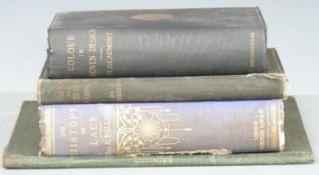 Colour In Woven Design by Roberts Beaumont with coloured plates & original illustrations 1890