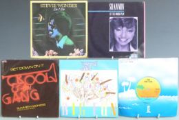 Approximately 450 singles including 1960's Disco, Pop etc