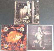 The Pixies - Come On Pilgrim (MAD 709), Bossanova (CAD 0010) with inner, Gigantic (BAD 805),