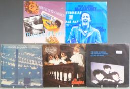 Approximately 300 singles mostly 1970s and 1980s