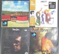 Thirteen albums mostly 180gm some sealed including Bruce Springsteen, Abba, Teenage Fanclub, Elton