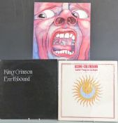 King Crimson - In The Court Of The Crimson King (2302057), Lark's Tongues in Aspic (SD7263),