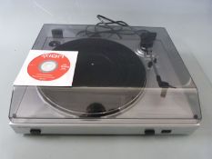 ion USB turntable/vinyl archiver ITTUSB05 with instructions etc, in original delivery box