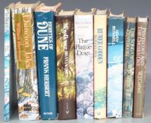 Heretics of Dune by Frank Herbert 1984 first edition, The Dragon of Og by Rumer Godden 1981, Richard