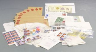 A large quantity of mint GB QEII stamps, high redeemable value