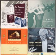 Classical - 17 albums all HMV ALP