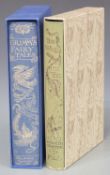 Kenneth Grahame The Wind In The Willows Illustrated by Charles van Sandwyk, published Folio