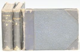 Beecham's Photo Folios (c.1900s) comprising 3 volumes titled Midlands, South of England, and Wales