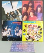 Ramones - Leave Home (9103254) with inner, End Of The Century (SRK6077) with inner, It's Alive (