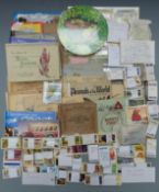 Wills's, John Player, PG Tips, Brooke Bond cigarette and trade cards, loose and in albums, with