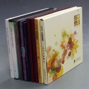 Great Britain Collector's Yearbooks 2006, 2003, 1999, 1997, 1990 and two copies 1985, together