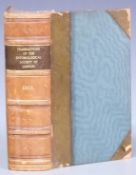 The Transactions of the Entomological Society of London 1916-17 first edition with numerous