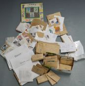 Sundry used GB and other stamps