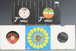 Approximately 150 singles mostly Disco, Soul etc