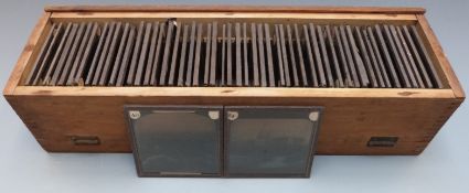 Approximately fifty glass photographic slides mostly Egyptian / Middle Eastern scenes