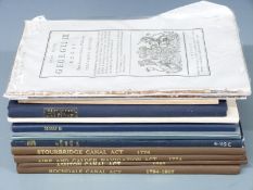 [Canals & Waterways] Georgii III Regis Anno Decimo Sexto and Regni, various Acts for a Canal from
