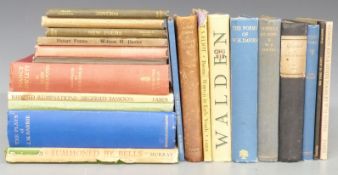 T.S. Eliot Poems Written in Early Youth 1967, Siegfried Sassoon Rhymed Ruminations 1940, Rupert