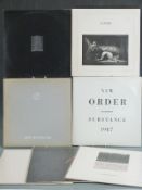 Joy Division / New Order - Unknown Pleasures (FACT 10) textured sleeve, Closer (FACT 25), Still (