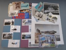 Quantity of transport related ephemera including 