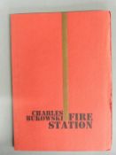 Charles Bukowski Fire Station, published Capricorn Press 1970 first edition first printing