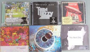 Approximately 150 CDs mostly Rock and Pop