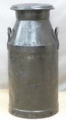 CWS milk churn, height 70cm