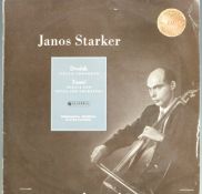 Classical - Janos Starker - Duorak Cello Concerto (SAX 2263) record appears Ex, Cover VG