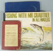 Fishing With Mr. Crabtree In All Waters published Daily Mirror (c1970) with illustrations in