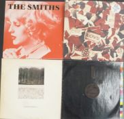 A collection of 12 inch singles comprising New Order - Blue Monday, Ceremony, Everything's Gone