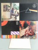Pink Floyd - Ummagumma (SHDWI/2 A1/B2/A1/B3, The Dark Side Of The Moon (SHUL B04) 2 posters, 1