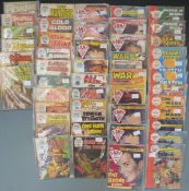 Approximately  400 War Picture Library, Picture Combat Library and Fans Star Library Comics.